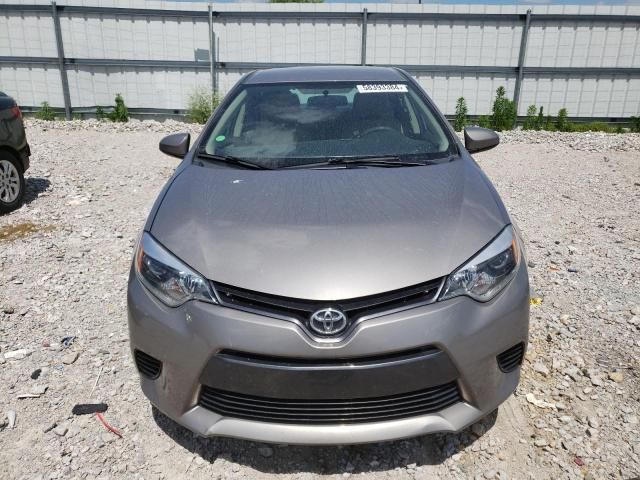 2016 Toyota Corolla ECO