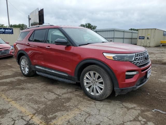 2020 Ford Explorer Limited