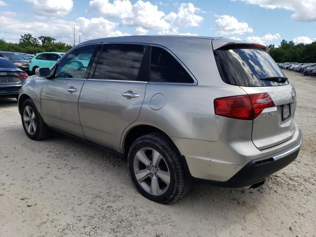 2012 Acura MDX Technology