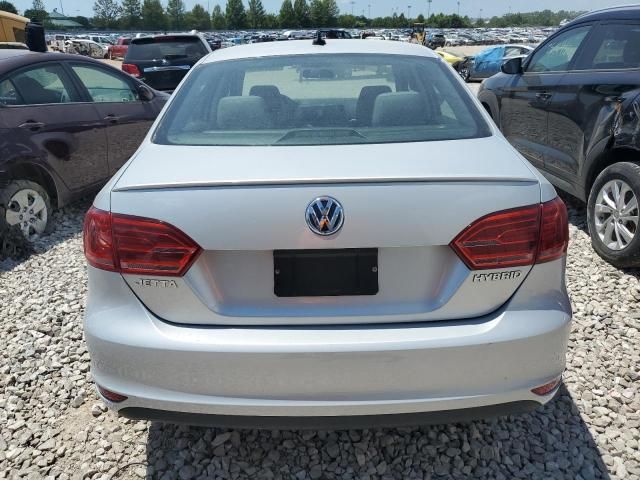 2013 Volkswagen Jetta Hybrid