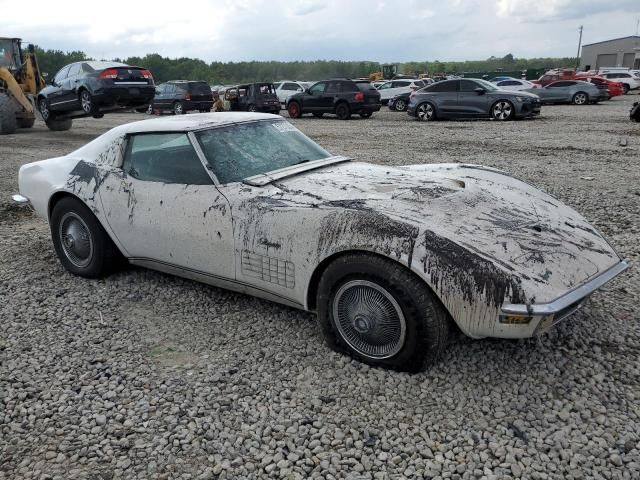 1971 Chevrolet Corv Hood