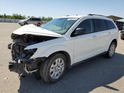 Dodge Vehiculos salvage en venta: 2017 Dodge Journey SE