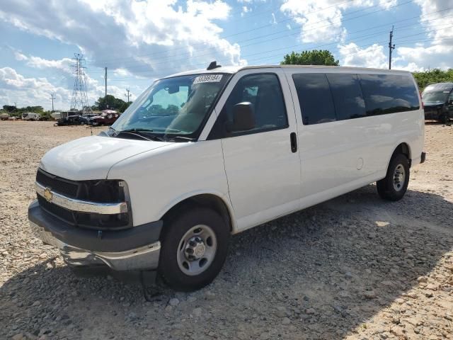 2018 Chevrolet Express G3500 LT