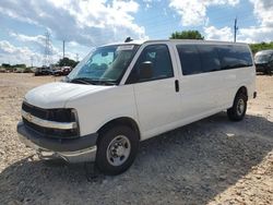 Chevrolet salvage cars for sale: 2018 Chevrolet Express G3500 LT