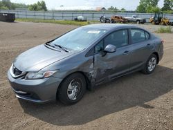 Honda Vehiculos salvage en venta: 2013 Honda Civic LX