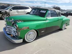 Salvage cars for sale at Wilmer, TX auction: 1950 Dodge Other