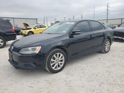 Vehiculos salvage en venta de Copart Haslet, TX: 2012 Volkswagen Jetta SE