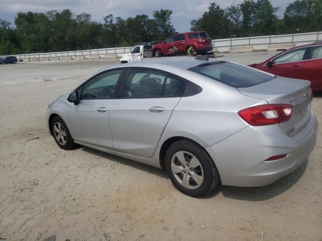 2017 Chevrolet Cruze LS