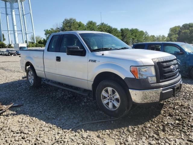 2012 Ford F150 Super Cab