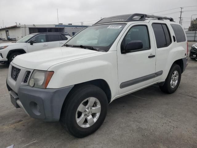 2013 Nissan Xterra X