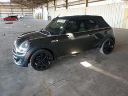 Salvage cars for sale at Phoenix, AZ auction: 2014 Mini Cooper S