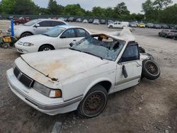 Salvage cars for sale at Madisonville, TN auction: 1993 Oldsmobile Cutlass Ciera S