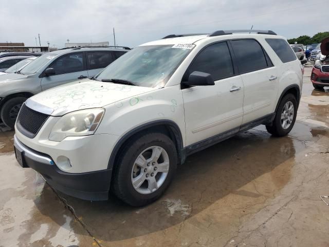 2012 GMC Acadia SLE