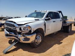 Salvage trucks for sale at Andrews, TX auction: 2024 Dodge RAM 3500