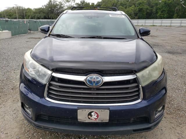 2016 Toyota Highlander Hybrid Limited