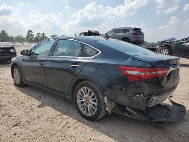 2018 Toyota Avalon Hybrid