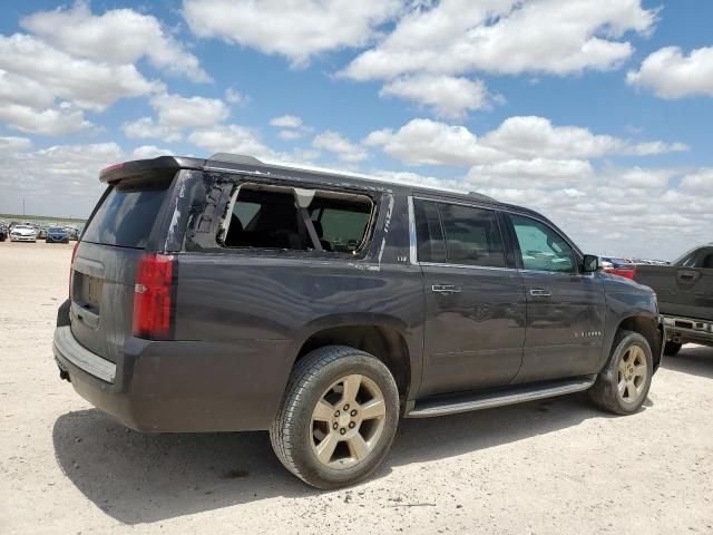 2015 Chevrolet Suburban C1500 LTZ