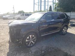 KIA Vehiculos salvage en venta: 2022 KIA Telluride S