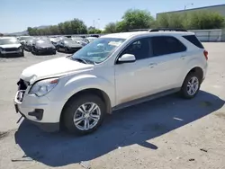 Chevrolet salvage cars for sale: 2013 Chevrolet Equinox LT