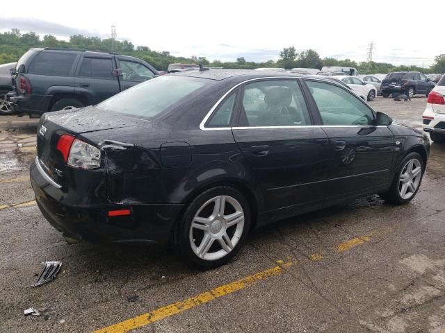 2007 Audi A4 2.0T Quattro