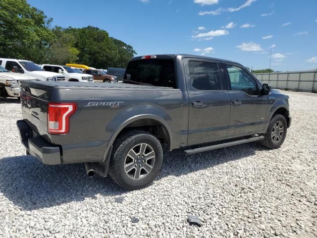 2015 Ford F150 Supercrew