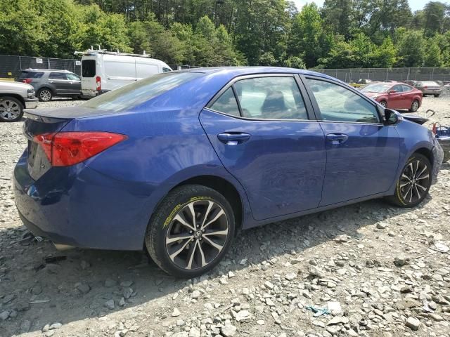 2018 Toyota Corolla L