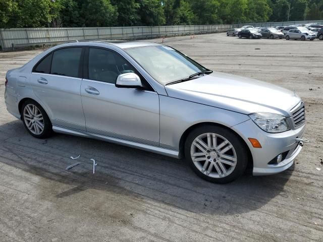 2009 Mercedes-Benz C 300 4matic