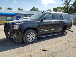 Vehiculos salvage en venta de Copart Wichita, KS: 2017 GMC Yukon SLE