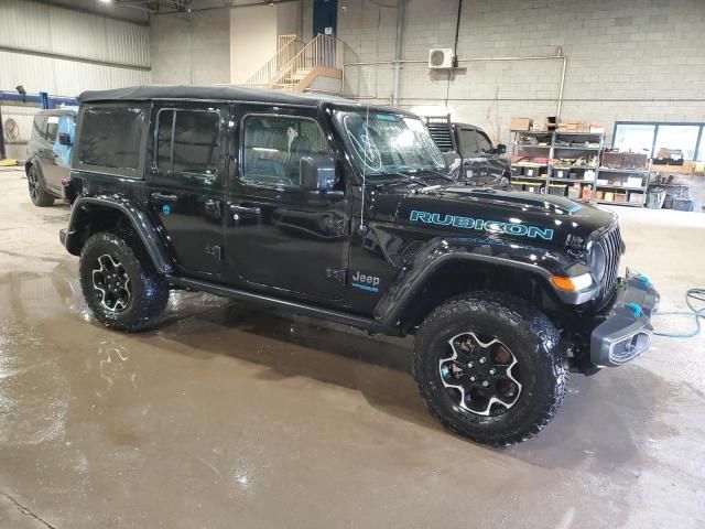 2022 Jeep Wrangler Unlimited Rubicon 4XE