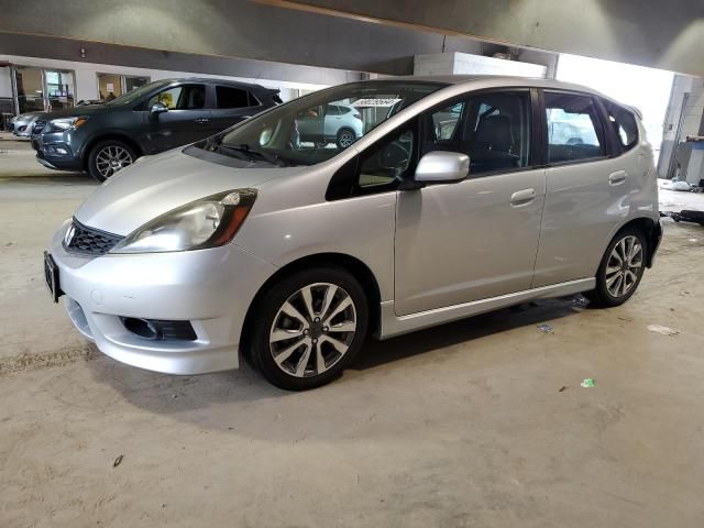 2012 Honda FIT Sport