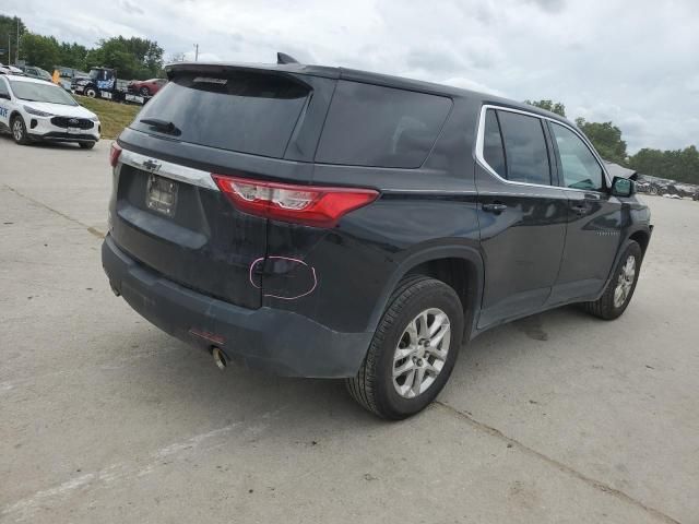 2020 Chevrolet Traverse LS