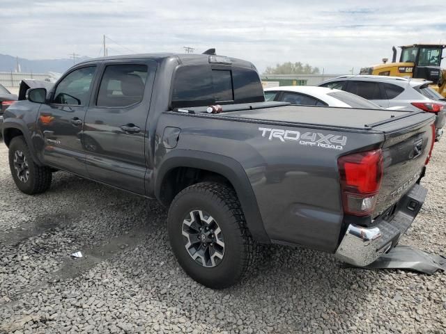 2018 Toyota Tacoma Double Cab