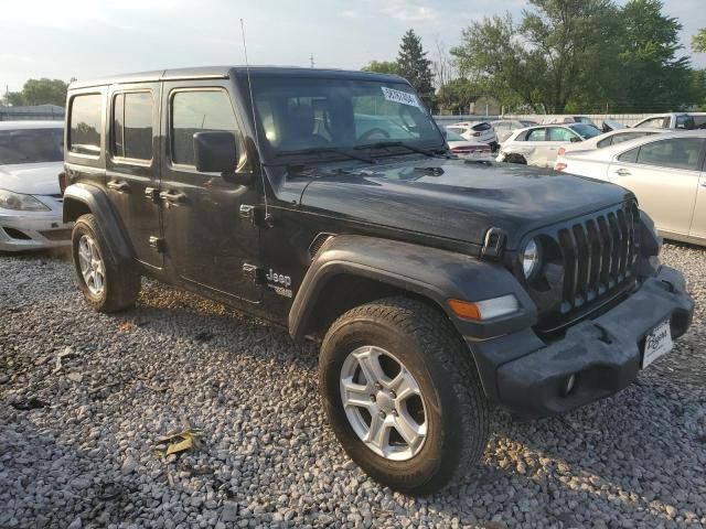 2019 Jeep Wrangler Unlimited Sport