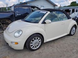 Salvage cars for sale at Conway, AR auction: 2004 Volkswagen New Beetle GLS