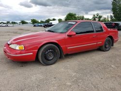 Mercury Cougar XR7 salvage cars for sale: 1996 Mercury Cougar XR7