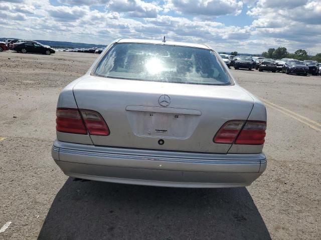 2001 Mercedes-Benz E 320 4matic