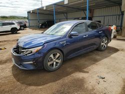 Salvage cars for sale at Colorado Springs, CO auction: 2020 KIA Optima LX