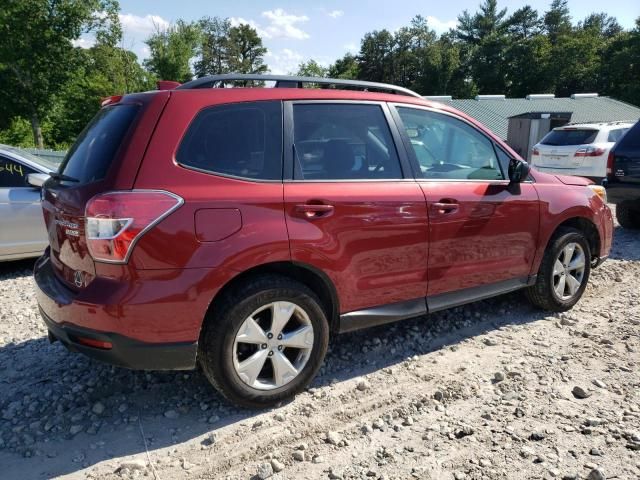 2016 Subaru Forester 2.5I