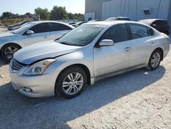 Salvage cars for sale at Apopka, FL auction: 2012 Nissan Altima Base