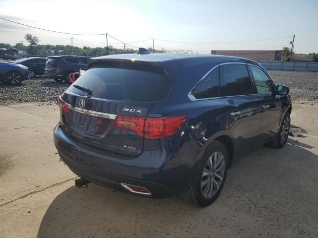 2014 Acura MDX Technology