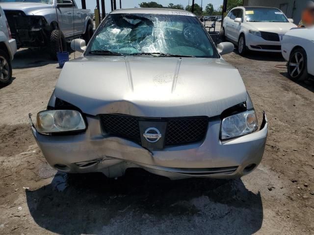 2005 Nissan Sentra 1.8