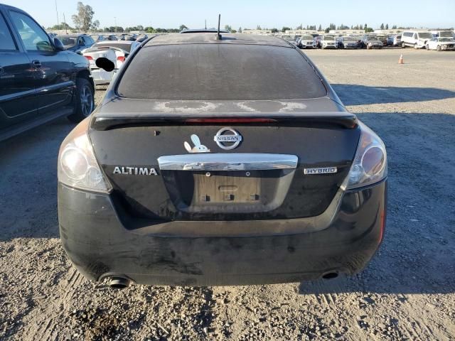 2011 Nissan Altima Hybrid