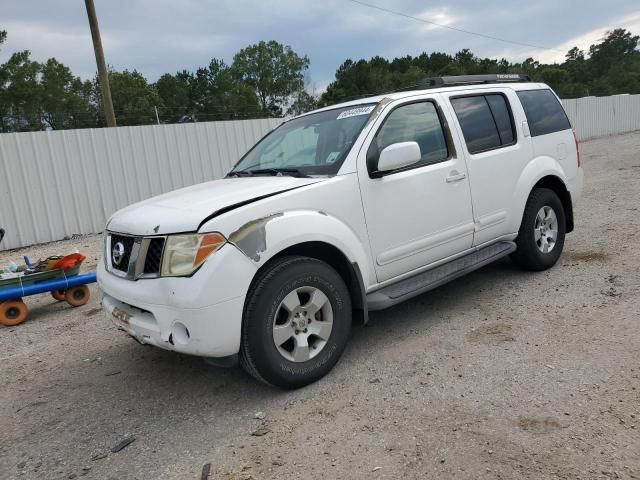 2007 Nissan Pathfinder LE