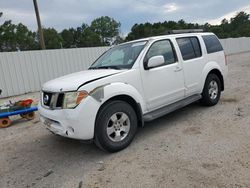 Salvage cars for sale at Greenwell Springs, LA auction: 2007 Nissan Pathfinder LE