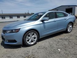 Chevrolet Impala salvage cars for sale: 2015 Chevrolet Impala LT