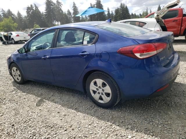 2018 KIA Forte LX