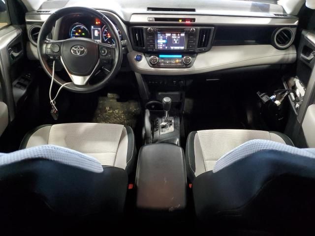 2017 Toyota Rav4 HV LE