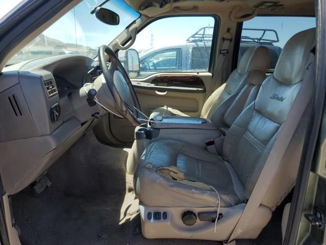 2000 Ford Excursion Limited