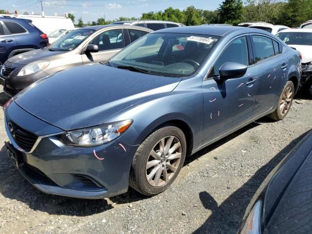 2017 Mazda 6 Sport