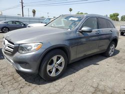 Mercedes-Benz glc 300 salvage cars for sale: 2016 Mercedes-Benz GLC 300